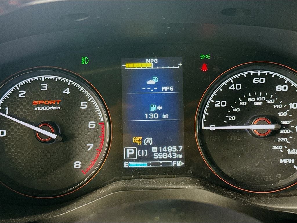 2020 Subaru Forester Sport