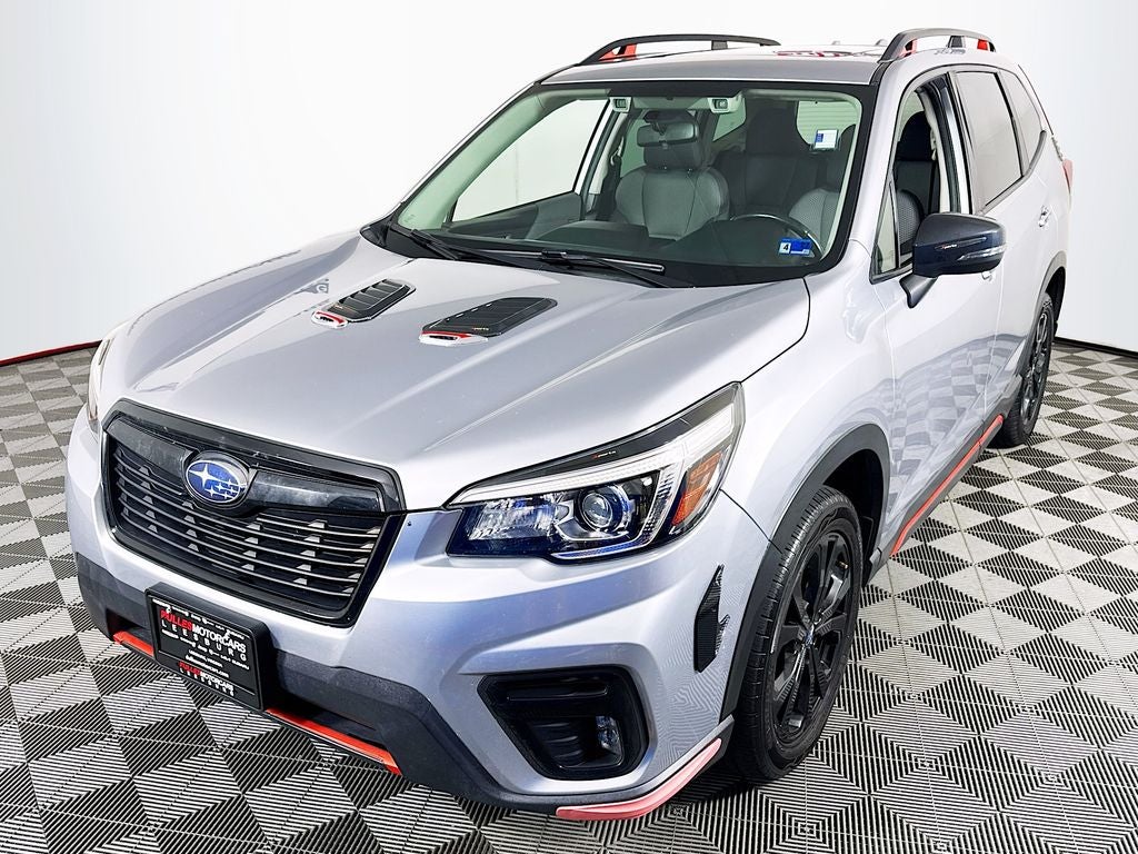 2020 Subaru Forester Sport