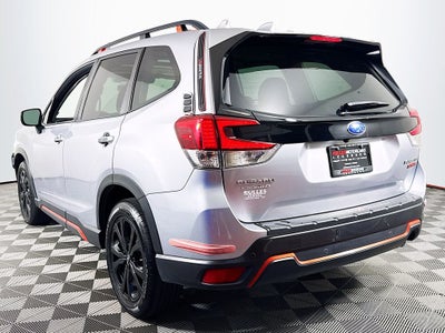 2020 Subaru Forester Sport