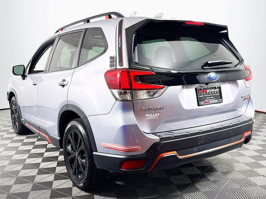 2020 Subaru Forester Sport