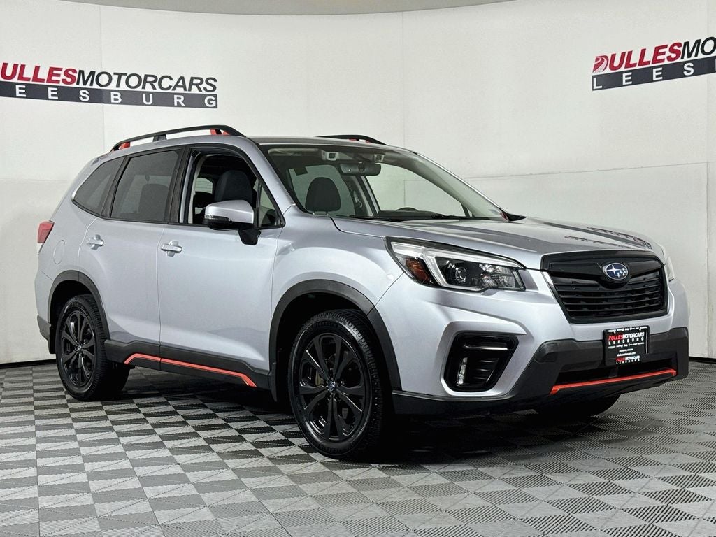 2021 Subaru Forester Sport