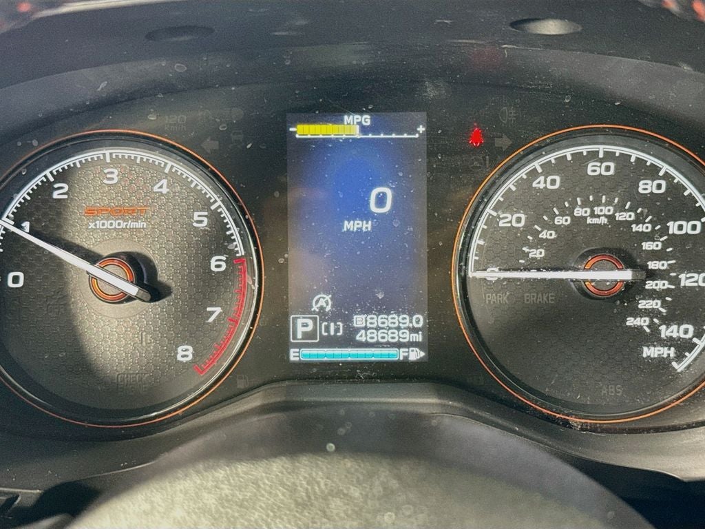 2021 Subaru Forester Sport