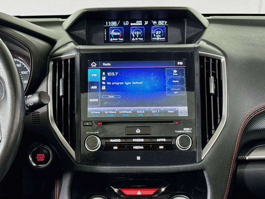 2021 Subaru Forester Sport