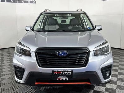 2021 Subaru Forester Sport