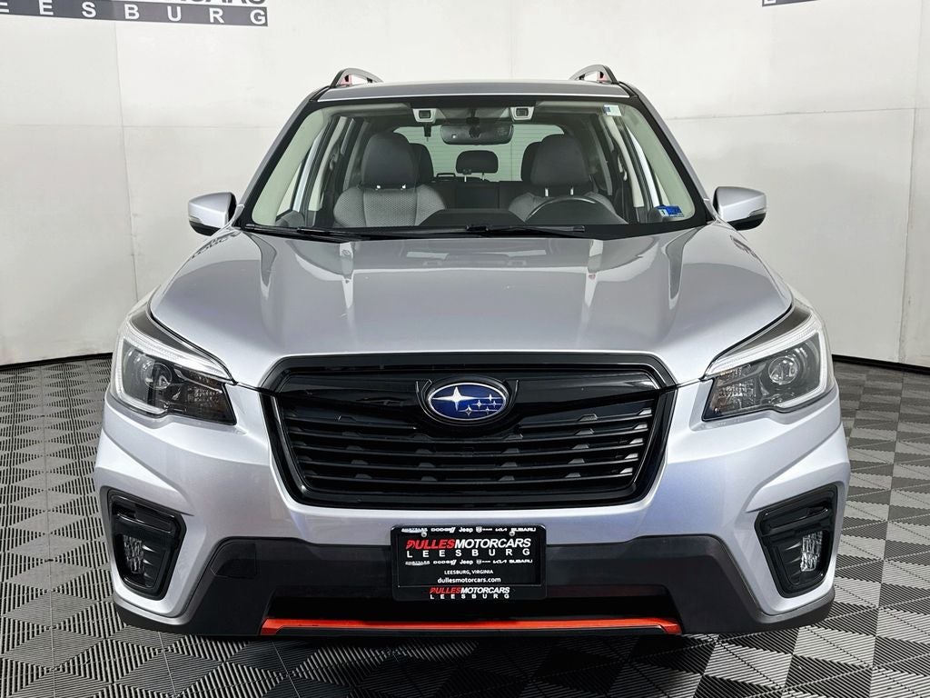 2021 Subaru Forester Sport