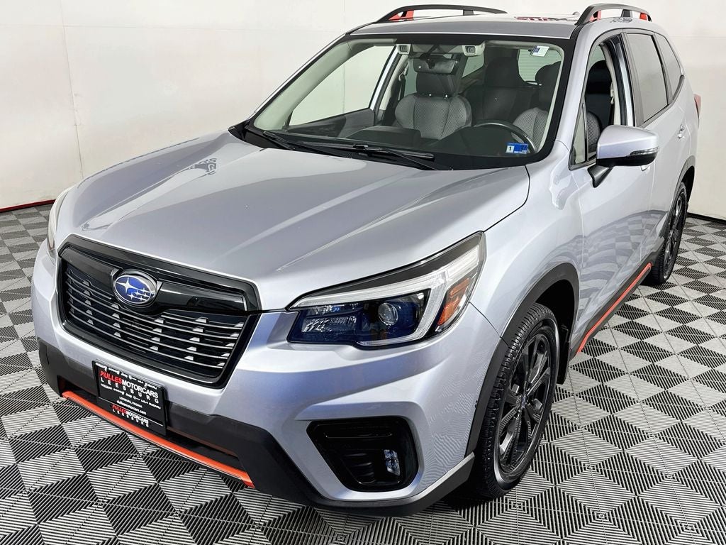 2021 Subaru Forester Sport