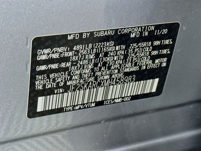 2021 Subaru Forester Sport