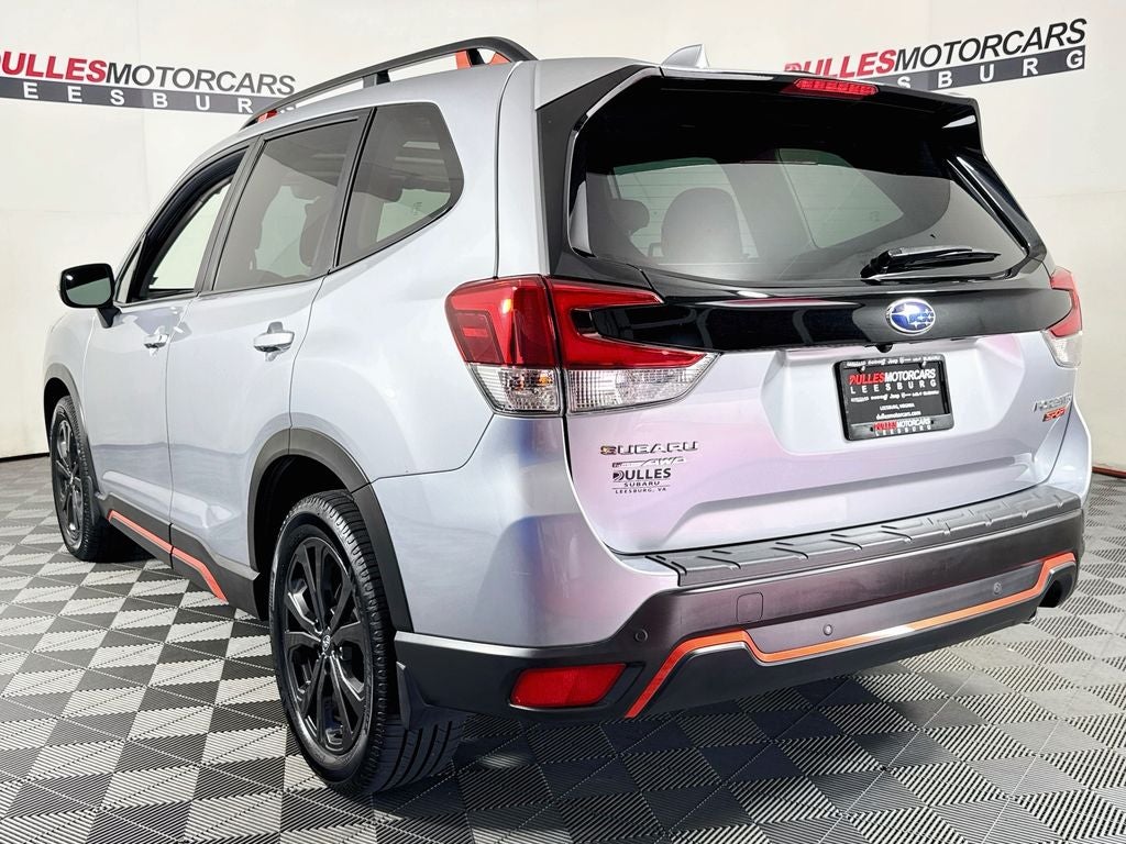 2021 Subaru Forester Sport