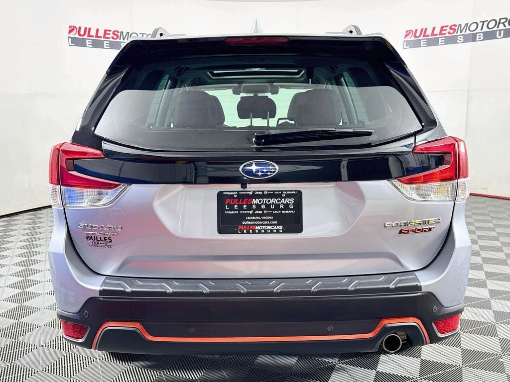 2021 Subaru Forester Sport