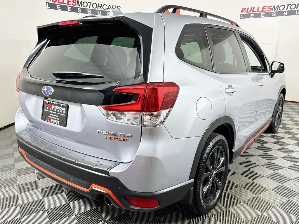2021 Subaru Forester Sport
