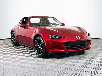 2025 Mazda Mazda MX-5 Miata RF Grand Touring