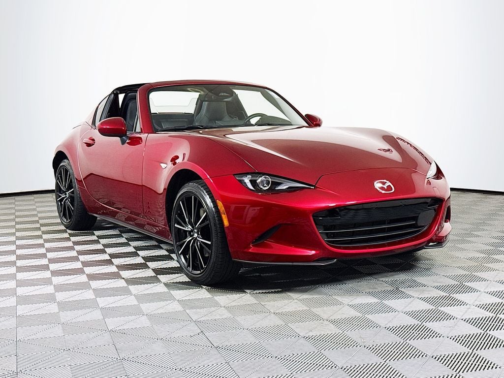 2025 Mazda Mazda MX-5 Miata RF Grand Touring