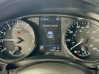 2019 Nissan Rogue Sport S