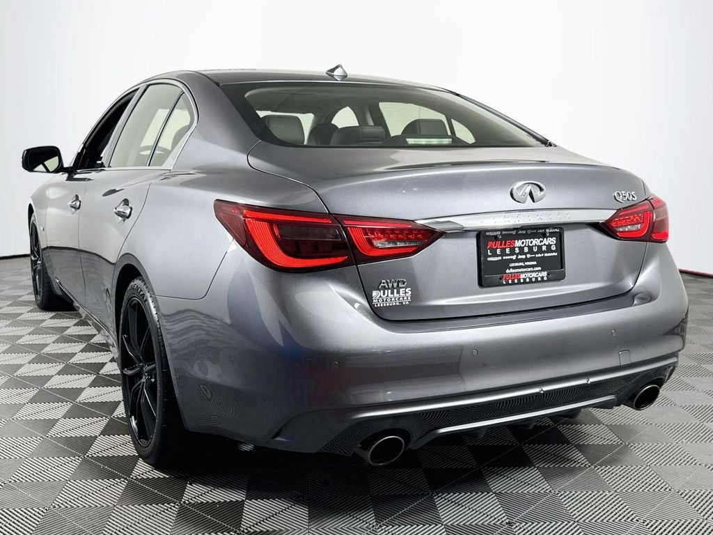 2020 INFINITI Q50 Sport AWD