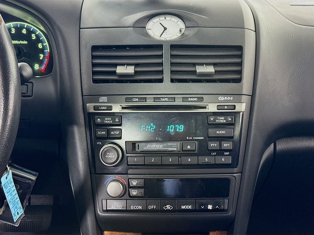 2004 INFINITI I35 Luxury