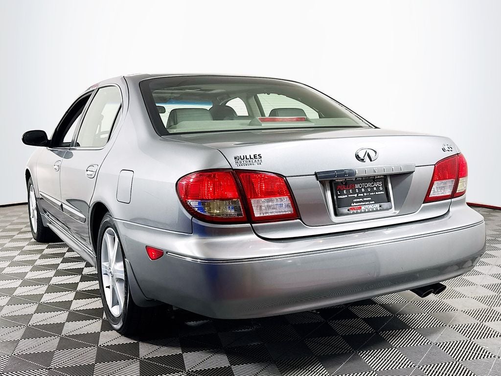 2004 INFINITI I35 Luxury