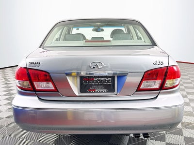 2004 INFINITI I35 Luxury