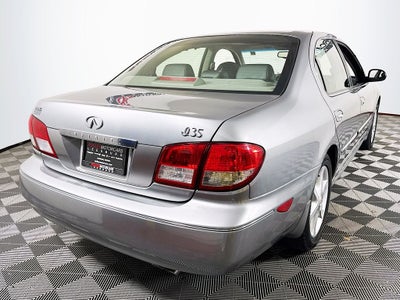 2004 INFINITI I35 Luxury