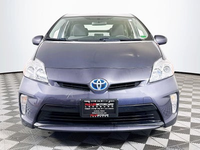 2013 Toyota Prius Three