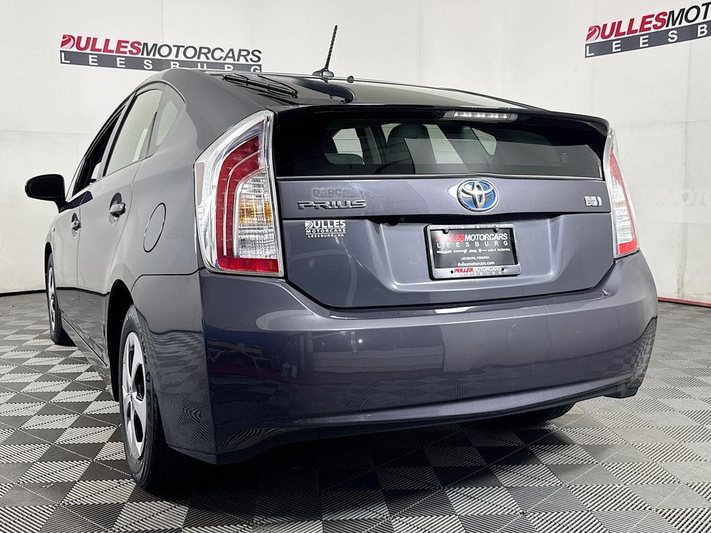 2013 Toyota Prius Three