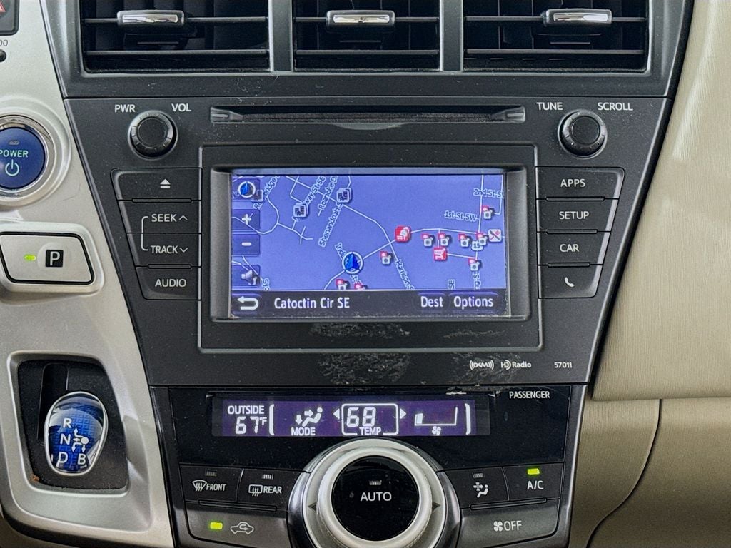 2014 Toyota Prius v Two
