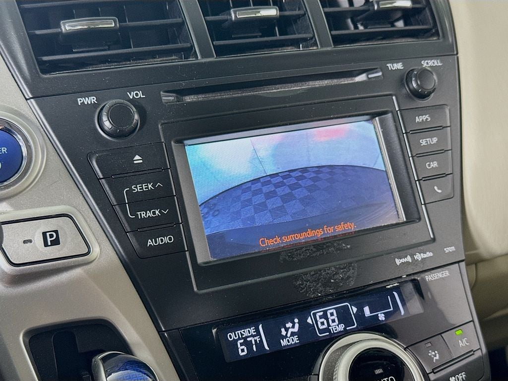 2014 Toyota Prius v Two