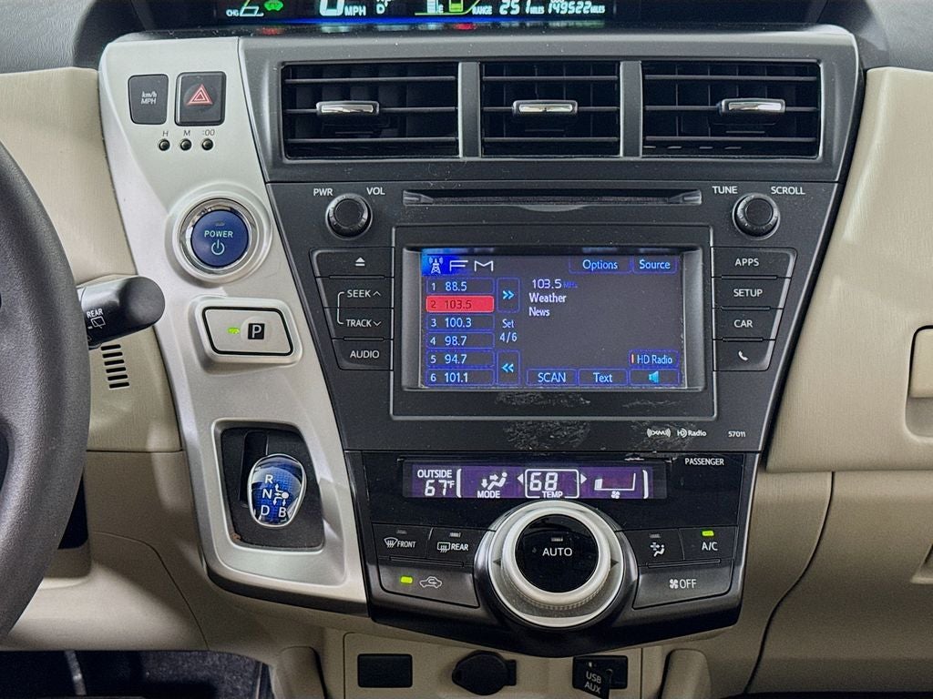 2014 Toyota Prius v Two