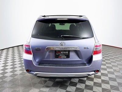 2008 Toyota Highlander Hybrid Base
