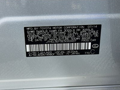 2014 Lexus LS 460 460 AWD-Mark Levinson