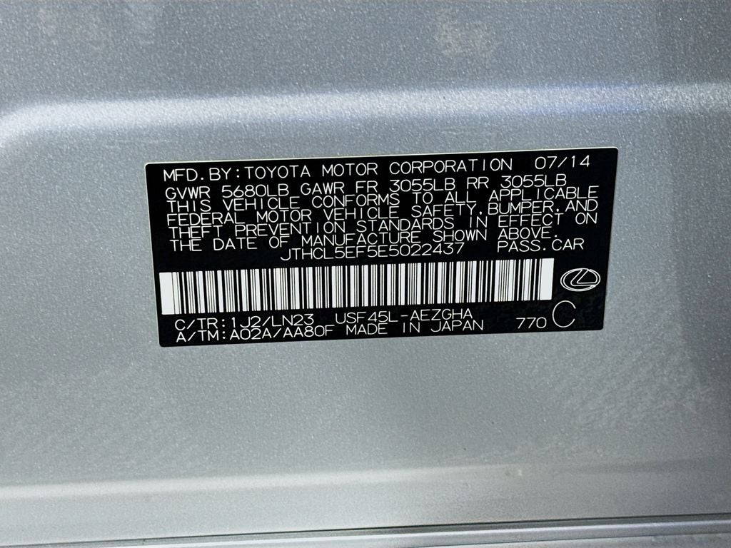 2014 Lexus LS 460 460 AWD-Mark Levinson