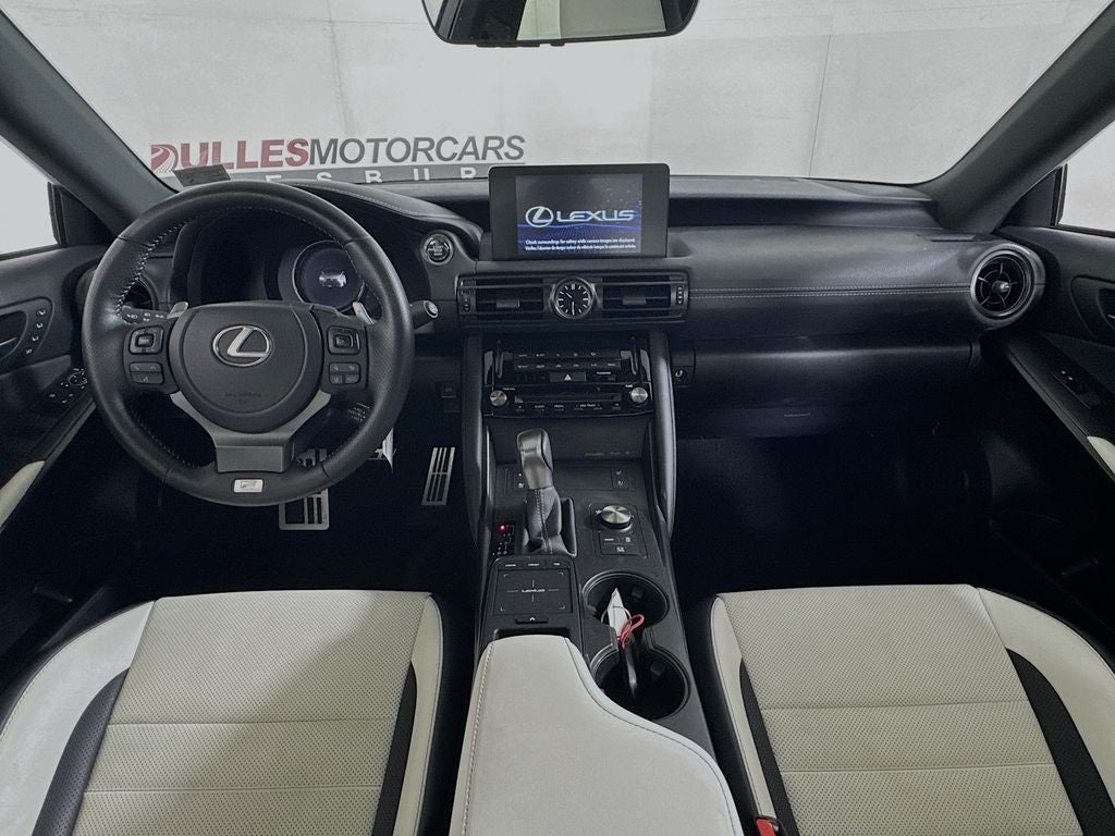 2025 Lexus IS 350 350 F SPORT AWD