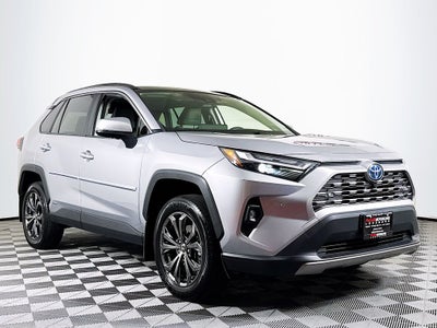 2024 Toyota Rav4 Hybrid Limited AWD