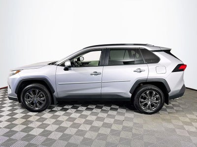 2024 Toyota Rav4 Hybrid Limited AWD