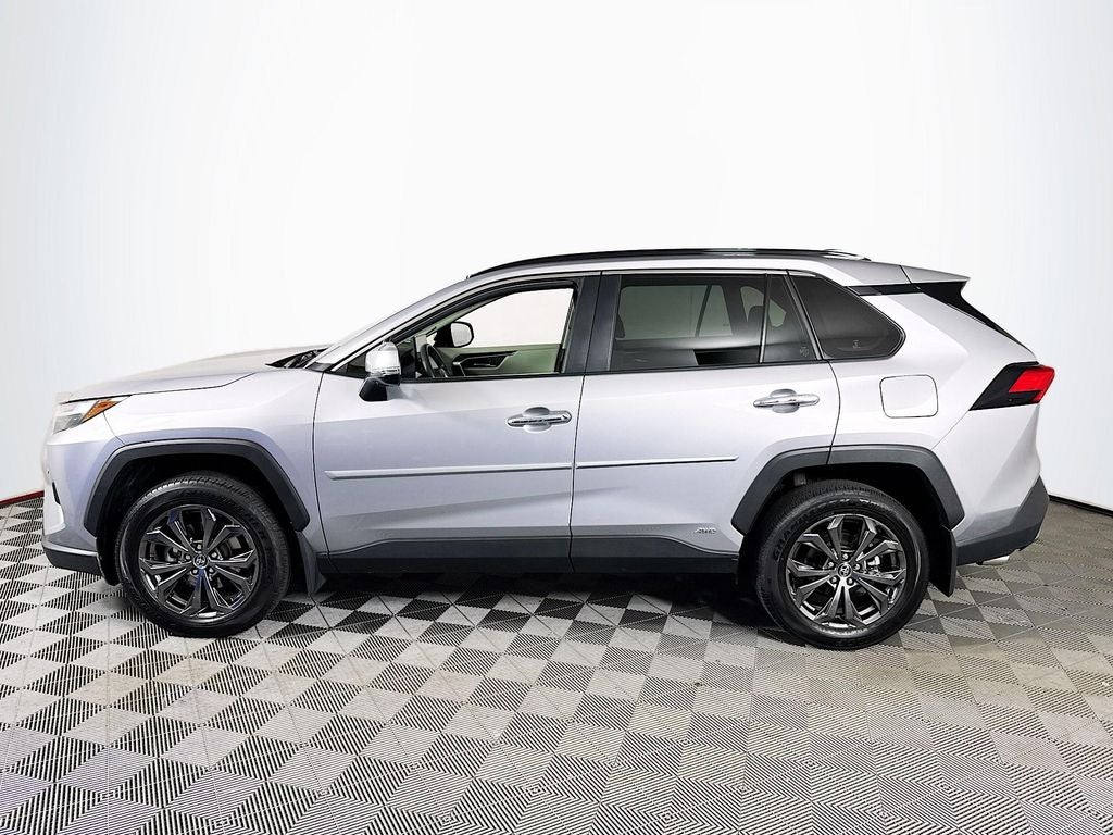 2024 Toyota Rav4 Hybrid Limited AWD