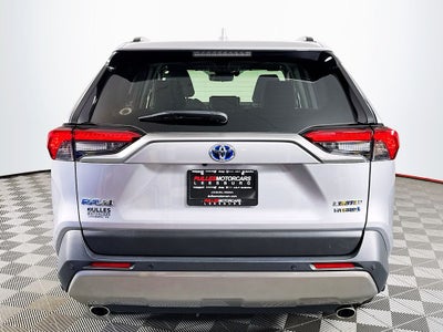 2024 Toyota Rav4 Hybrid Limited AWD