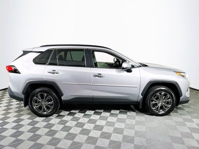 2024 Toyota Rav4 Hybrid Limited AWD