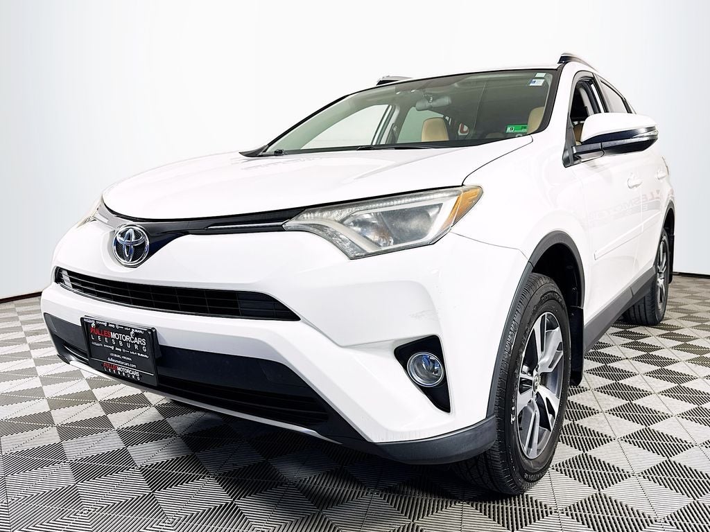 2016 Toyota RAV4 XLE