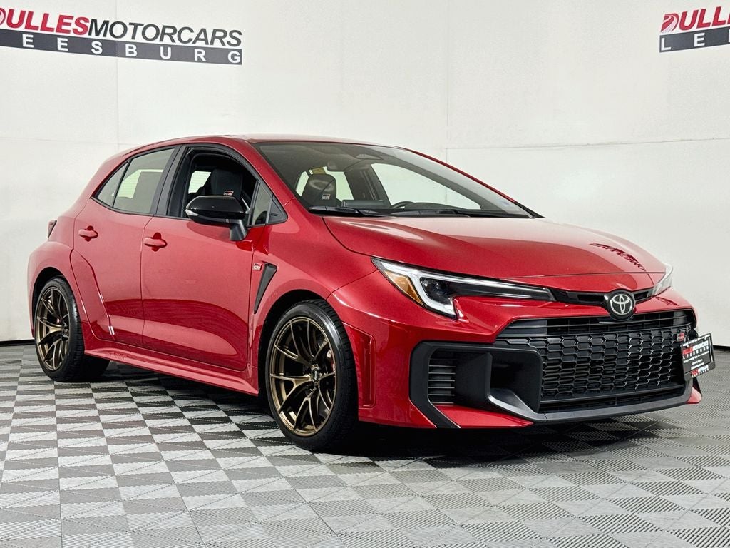 2025 Toyota GR Corolla Core AWD-5DR HatchBack