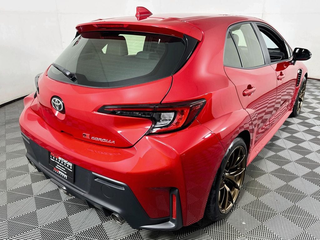 2025 Toyota GR Corolla Core AWD-5DR HatchBack