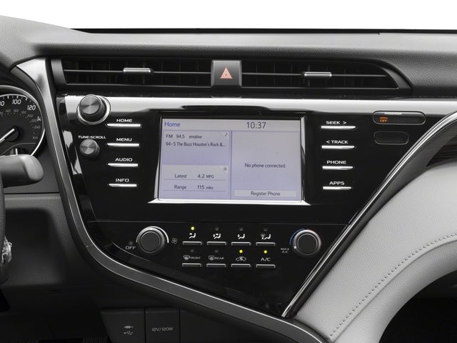 2018 Toyota Camry LE