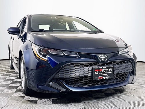 2019 Toyota Corolla Hatchback SE