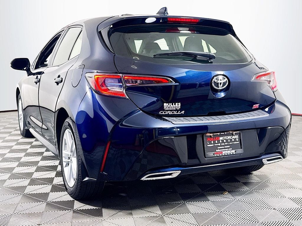 2019 Toyota Corolla Hatchback SE