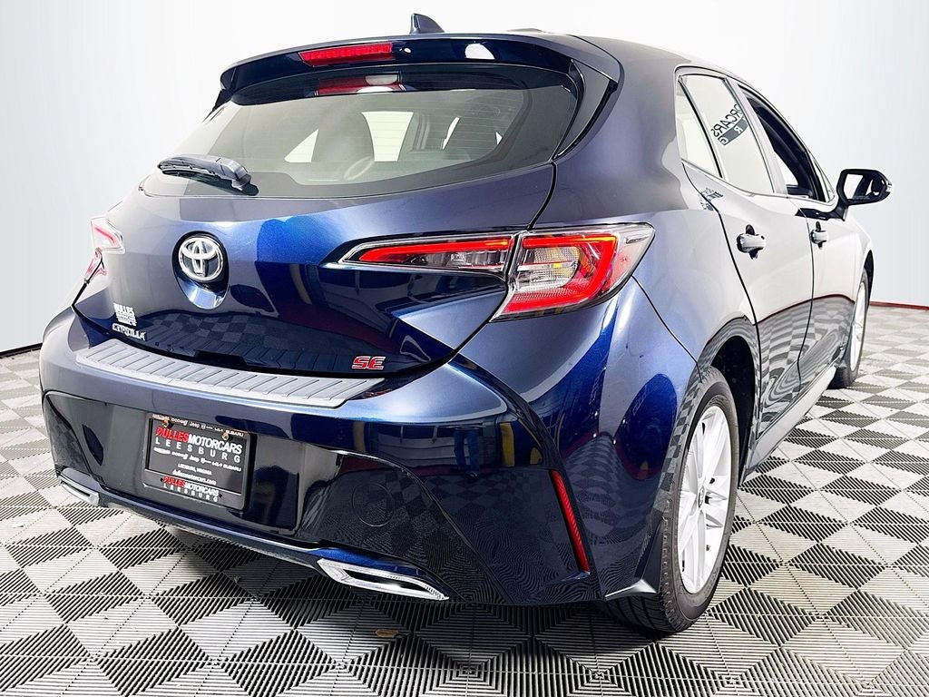 2019 Toyota Corolla Hatchback SE