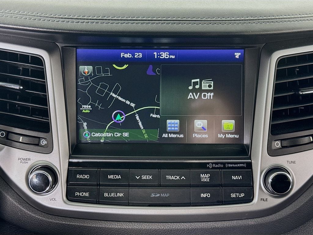 2016 Hyundai Tucson Limited