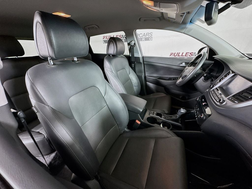 2017 Hyundai Tucson Limited