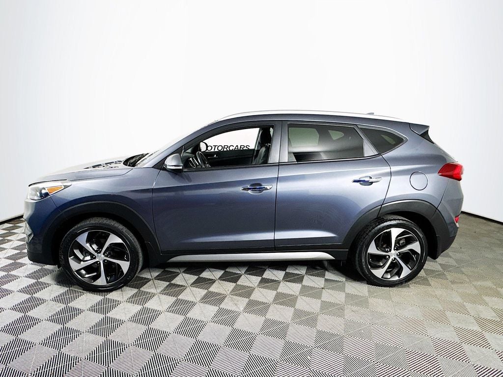 2017 Hyundai Tucson Limited