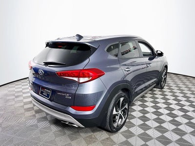 2017 Hyundai Tucson Limited