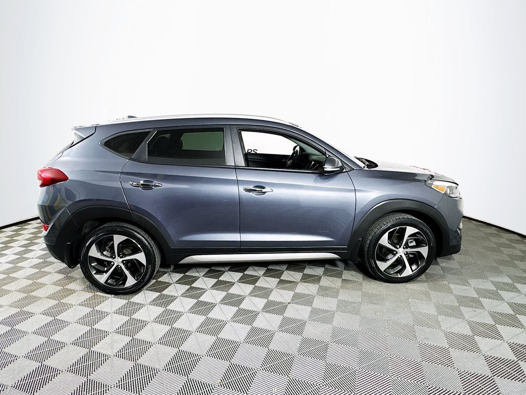 2017 Hyundai Tucson Limited