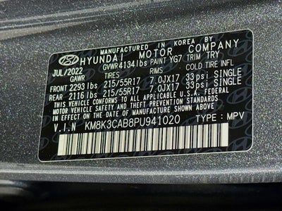 2023 Hyundai Kona SEL