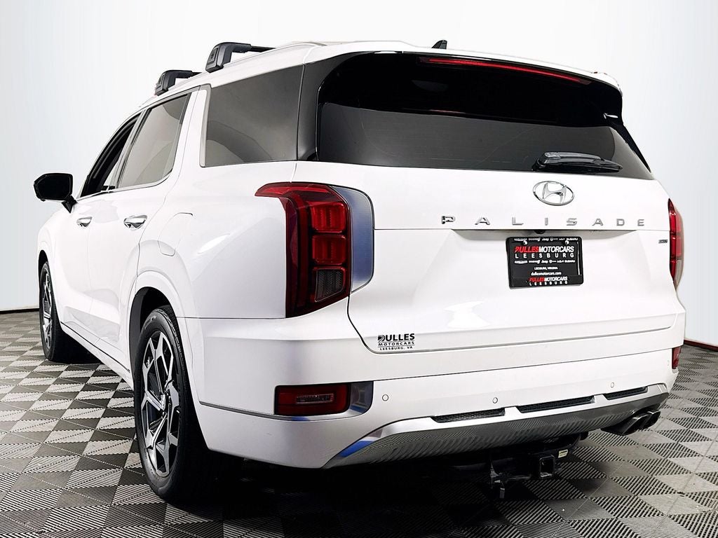 2021 Hyundai Palisade Calligraphy